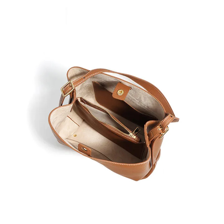 Adjustable Hobo Brown